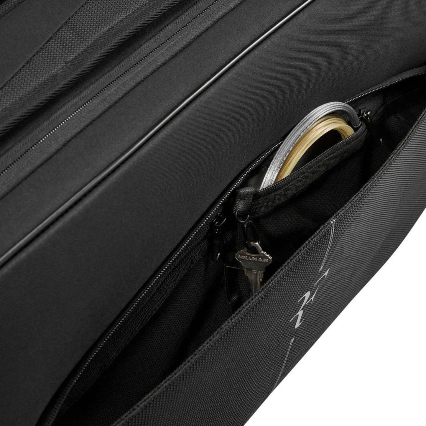 WILSON BAG RF TOURNAMENT 9R BLACK