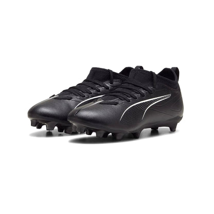 PUMA BOOT ULTRA 5 MATCH JNR FG/AG BLACK (SS25)