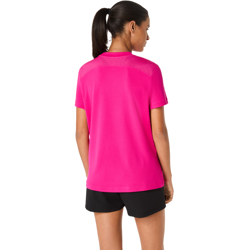 ASICS SHIRT TEE COURT WN PINK RAVE (AW25)
