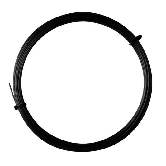 TECNIFIBRE STRING BLACK CODE 4S SQUARE 1.25MM 17G BLK 12M (CUT FROM REEL)