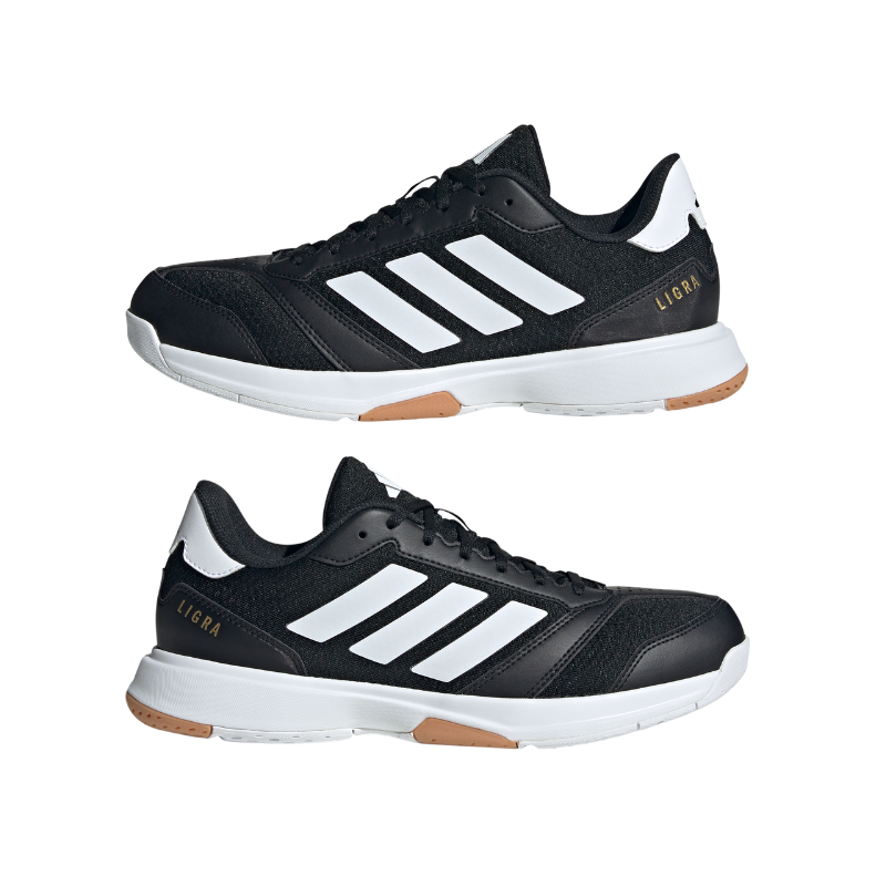 ADIDAS SHOE LIGRA 8 MN CORE BLACK/CLOUD WHITE (SS25)