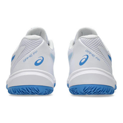 ASICS SHOE G-GAME FF WN WHITE/BLUE COAST (SS25)