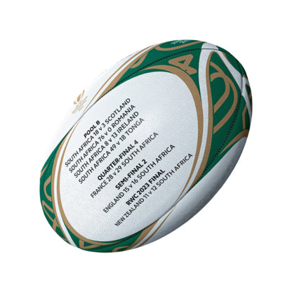 GILBERT BALL RUGBY RWC OFFICIAL CHAMPIONS 2023 SIZE 5