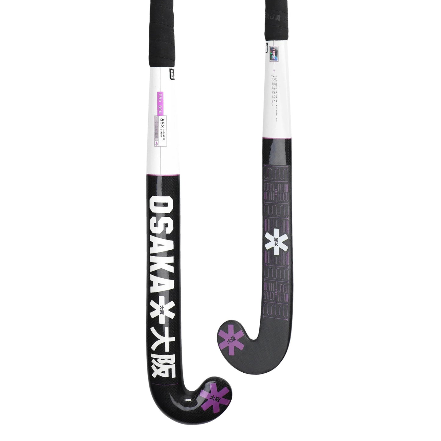 OSAKA HOCKEY STICK PRO BOW 85 FANTASTIC PINK 37.5