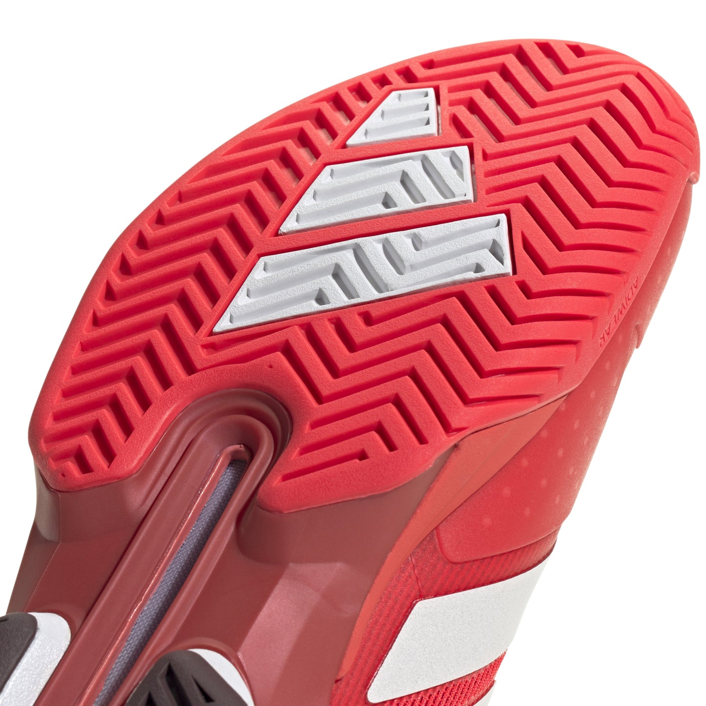 ADIDAS SHOE ADIZERO UBERSONIC 5 MN LUCID RED/ZERO METALIC/AURORA RUBY (SS25)