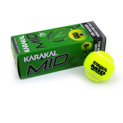 KARAKAL BALL TENNIS STAGE 1 GREEN DOT MID 25% (3)