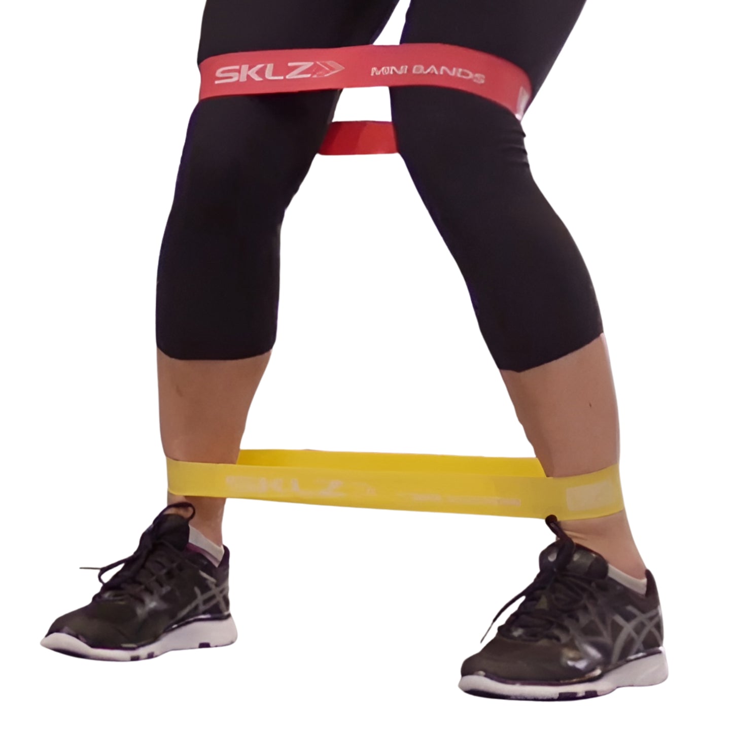 SKLZ BANDS MINI MULTI-RESISTANCE SET (3)
