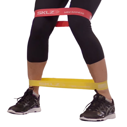 SKLZ BANDS MINI MULTI-RESISTANCE SET (3)