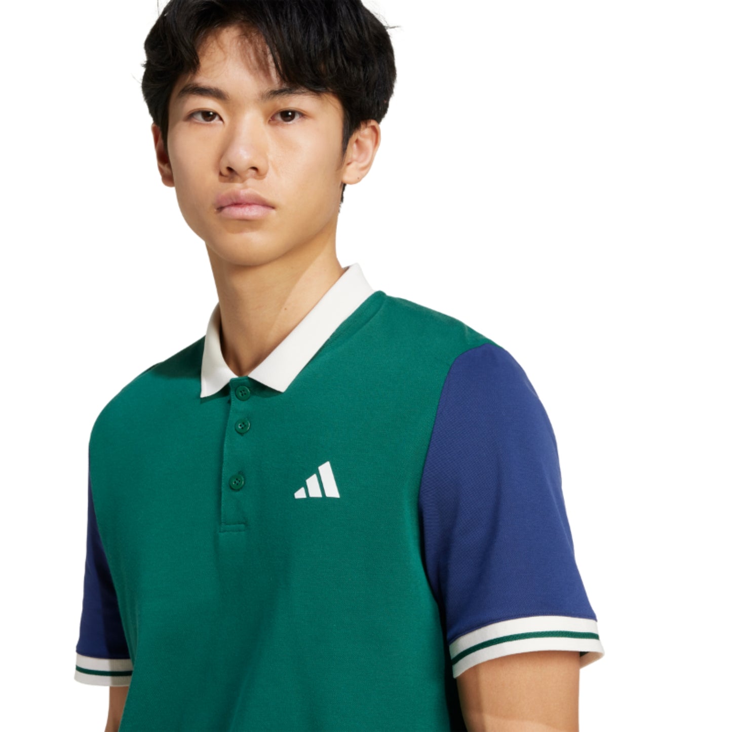 ADIDAS SHIRT POLO HERITAGE MN COLLEGIATE GREEN (SS25)