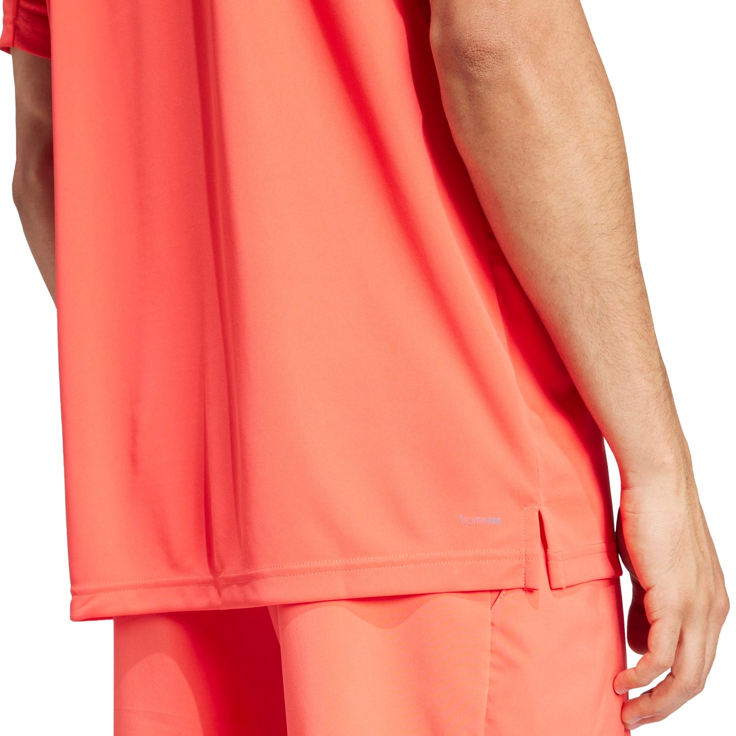 ADIDAS SHIRT POLO TENNIS CLUB MN SEMI LUCID RED (SS25)