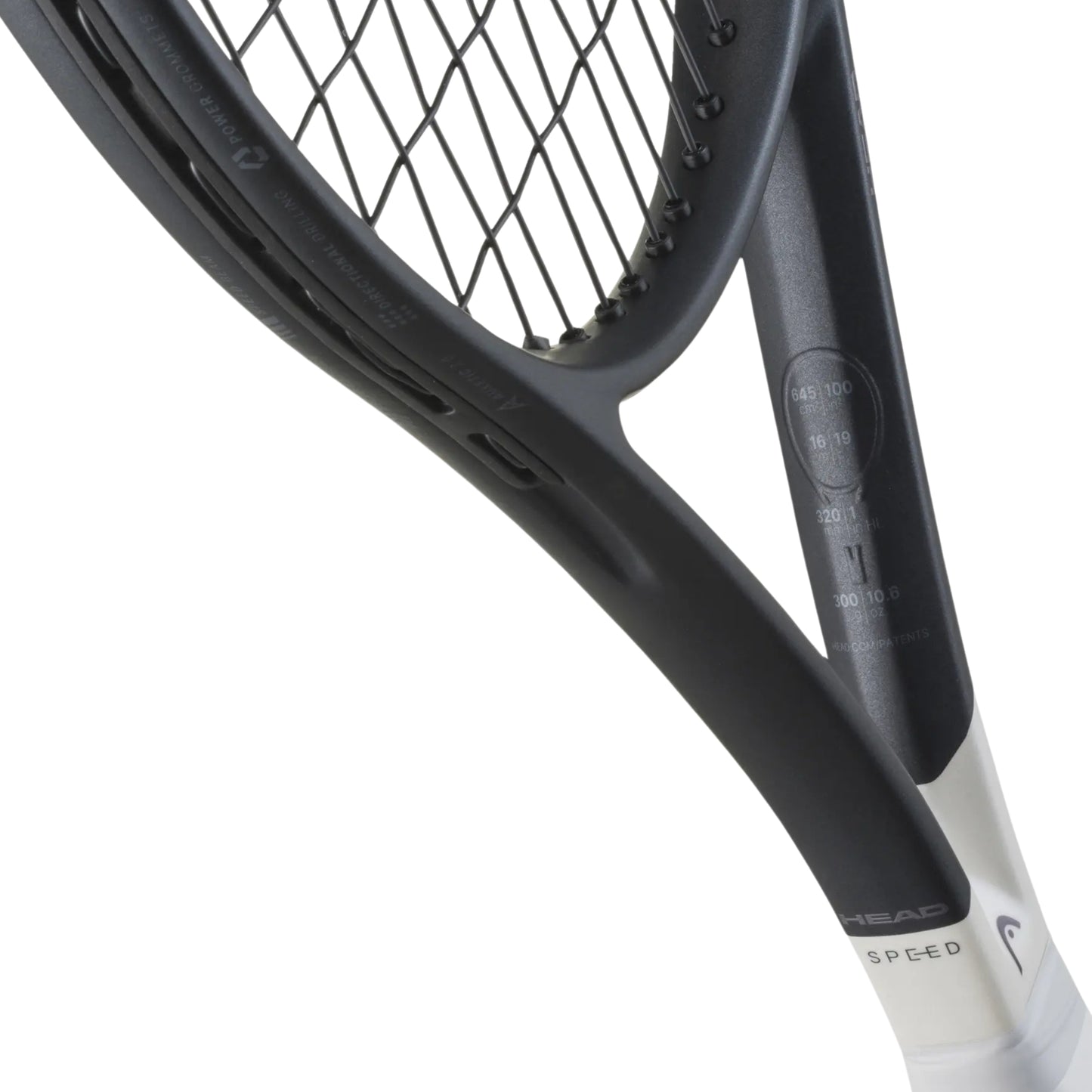 HEAD RACKET SPEED AUX 2.0 MP 100 16X19 300G (26)