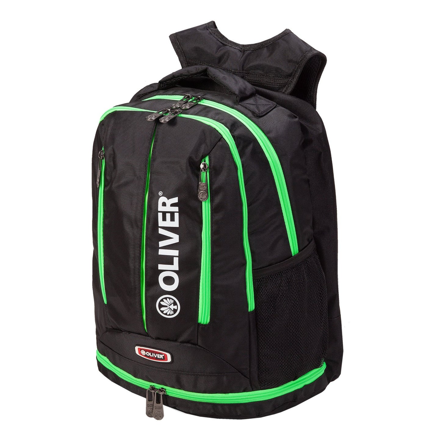 OLIVER BAG BACKPACK TS BLACK/GREEN