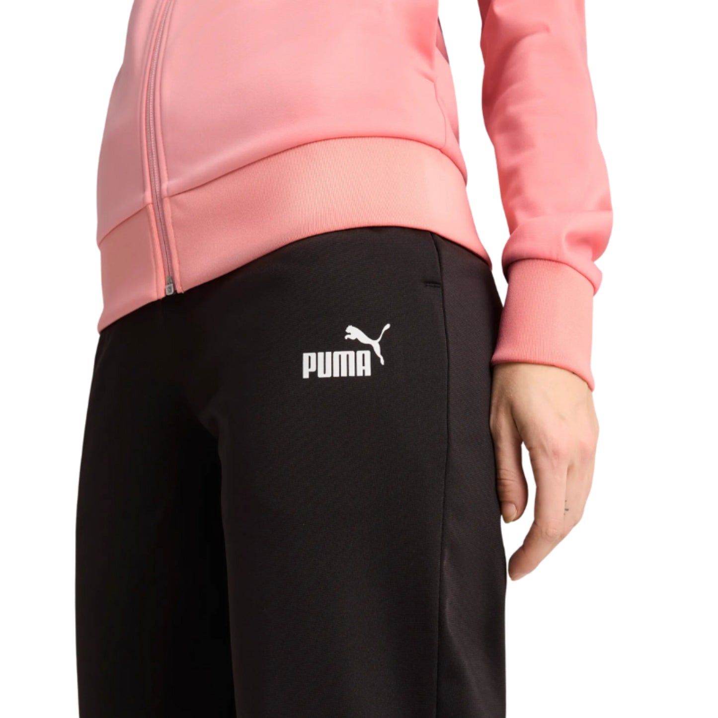 PUMA TRACKSUIT POLY WN PINK (SS25)