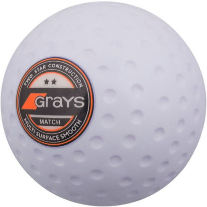 GRAYS BALL HOCKEY MATCH 2STAR WHT