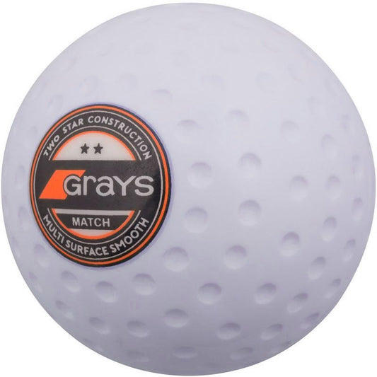 GRAYS BALL HOCKEY MATCH 2STAR WHT