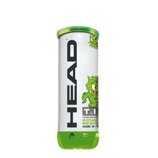 HEAD BALL TENNIS  STAGE 1 GREEN / CAN (3)
