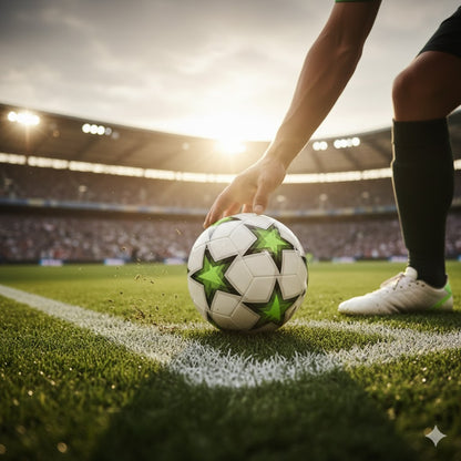 ADIDAS BALL SOCCER UCL VOID WHT/GRN (AW22)