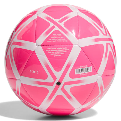 ADIDAS BALL SOCCER STARLANCER CLUB PINK/WHITE (AW24)