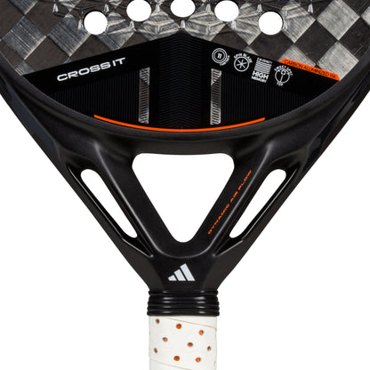 ADIDAS PADEL CROSS IT 3.4 BLACK 375G