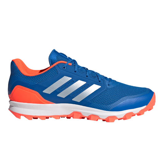 ADIDAS SHOE HOCKEY FLEXCLOUD 2.1 UNI ROYAL BLUE/ORANGE (AW25)