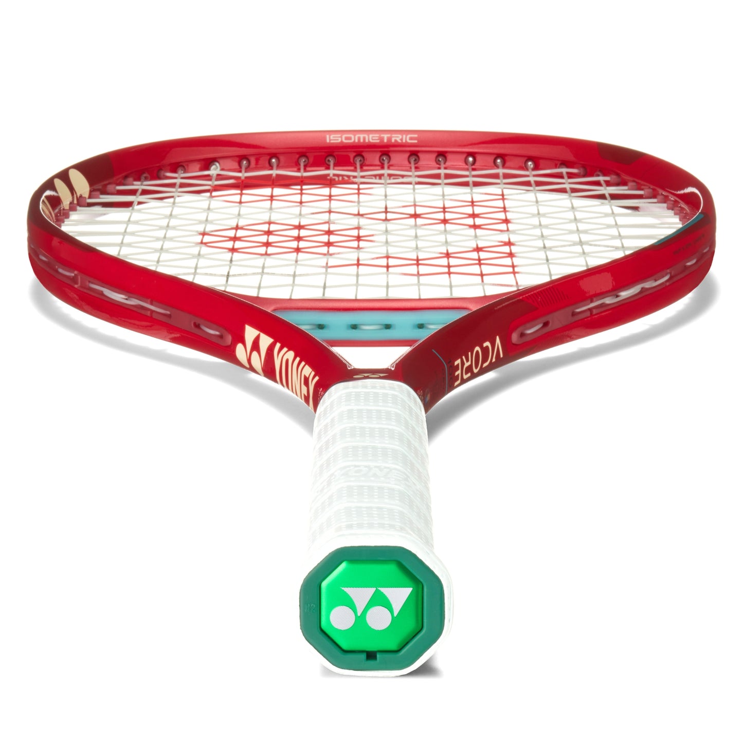 YONEX RACKET VCORE 08 100 300G 16X19 RUBY RED