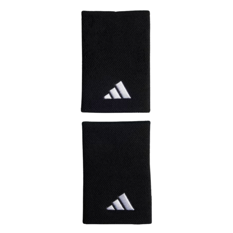 ADIDAS WRISTBAND TENNIS LARGE BLACK (AW25)