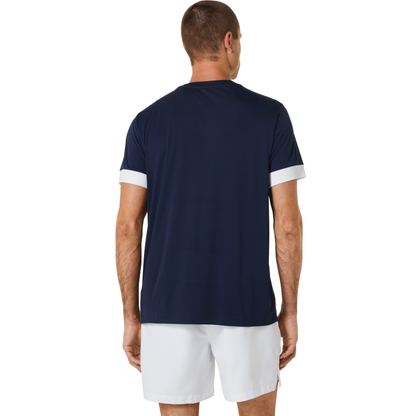 ASICS SHIRT TEE COURT SS MN MIDNIGHT/WHT (AW23) (TBD)