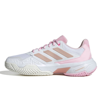 ADIDAS SHOE COURTJAM CONTROL 3 WN WHITE/ LUCID PINK (AW25)