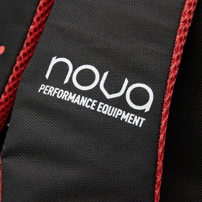 PUMA BAG PADEL NOVA ELITE BLACK/ACTIVE RED