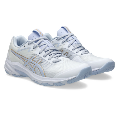 ASICS SHOE NETBURNER PROFESSIONAL FF 4 WN WHITE/BLUE FADE (AW25)