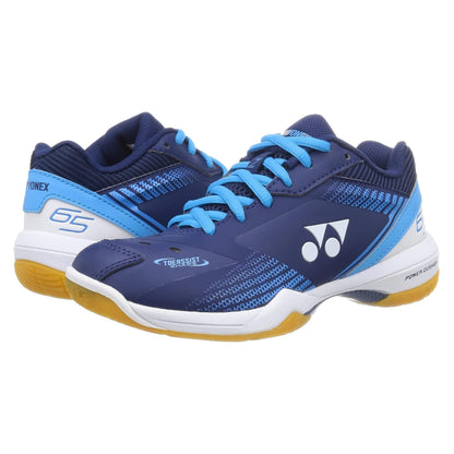 YONEX SHOE POWER CUSHION 65 Z WIDE MN NAVY BLU