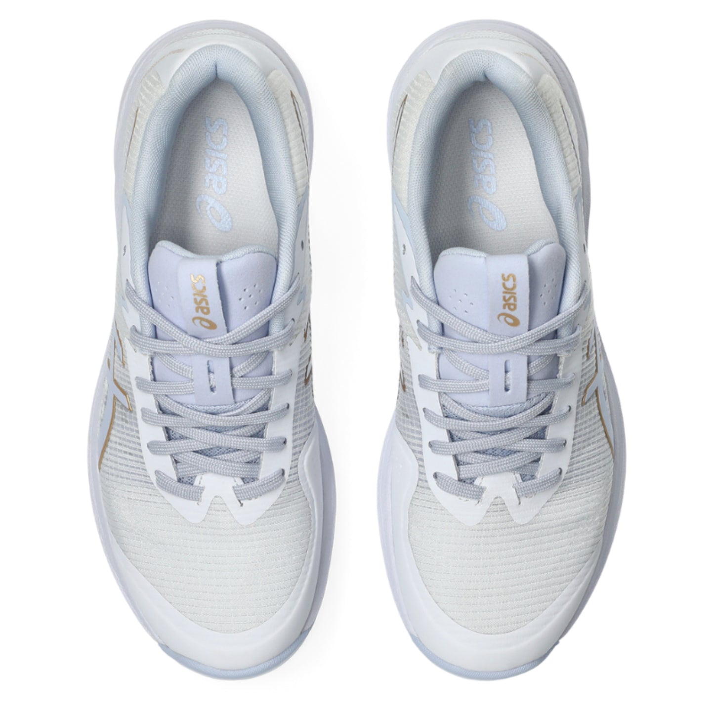 ASICS SHOE NETBURNER PROFESSIONAL FF 4 WN WHITE/BLUE FADE (AW25)