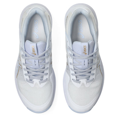 ASICS SHOE NETBURNER PROFESSIONAL FF 4 WN WHITE/BLUE FADE (AW25)