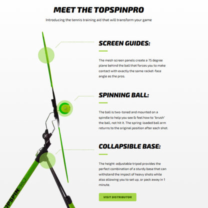 TOPSPIN PRO TENNIS TRAINING AID MK2