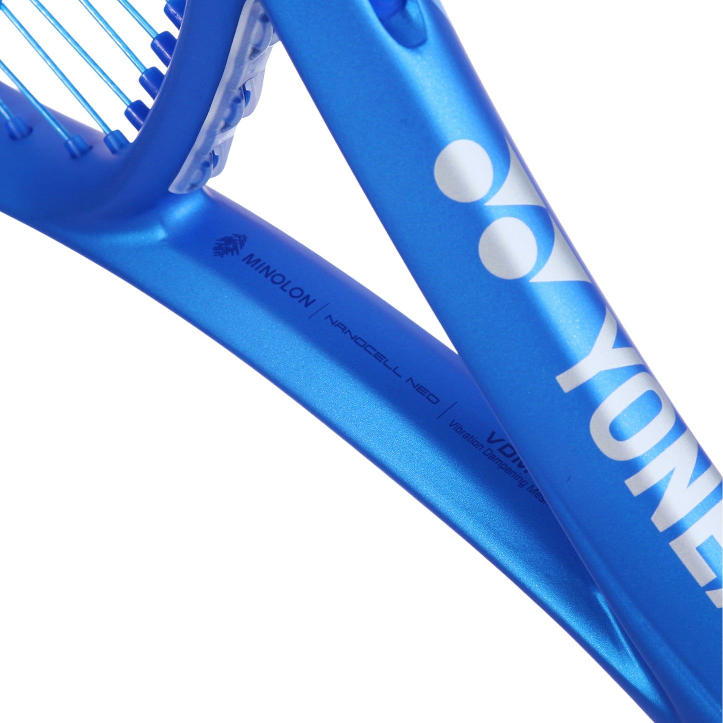 YONEX RACKET EZONE 08 ALPHA L 100 260G 16X18 BLAST BLUE