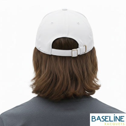 ADIDAS CAP LIGHTWEIGHT METAL WHITE (SS24)