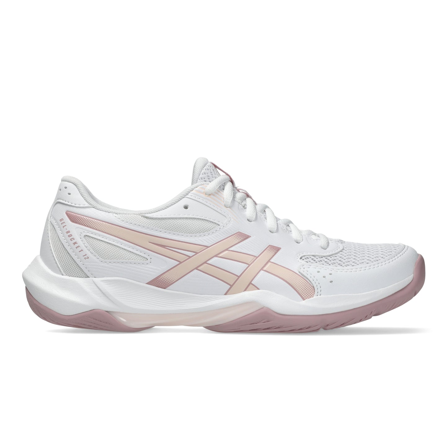 ASICS SHOE G-ROCKET 12 WN WHITE/PEARL PINK (SS26)