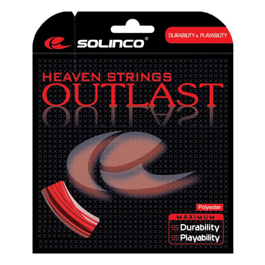 SOLINCO STRING OUTLAST RED 16G 1.30MM SET