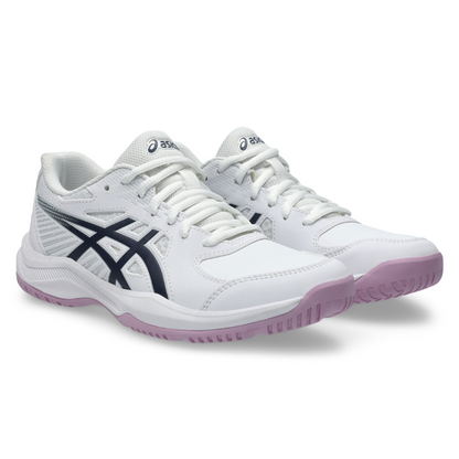 ASICS SHOE COURT SLIDE 4 WN WHITE/INDIGO FOG (SS25)