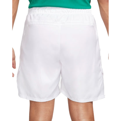 NIKE SHORT DRI FIT VICTORY 7 INCH MN WHITE (SS24)