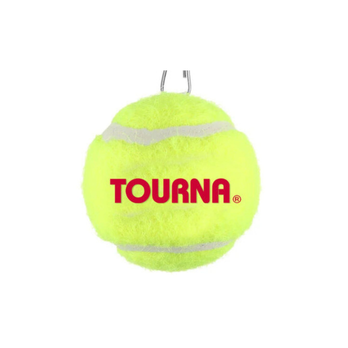 TOURNA KEY RING TENNIS BALL
