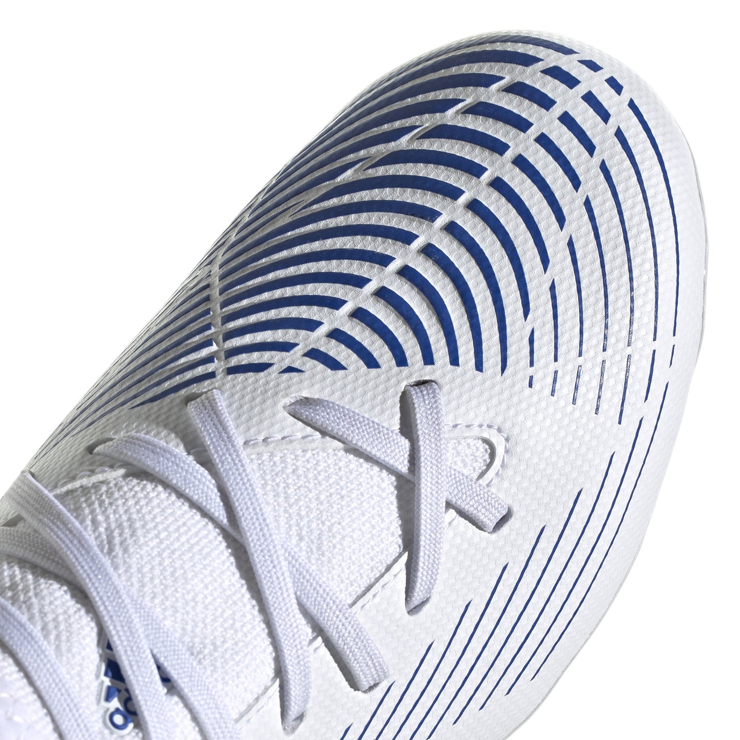 ADIDAS BOOT KID PREDATOR EDGE.3 FG WHT/BLU (SS22)