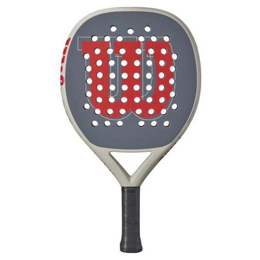 WILSON PADEL PACE V1 365G RED/GREY
