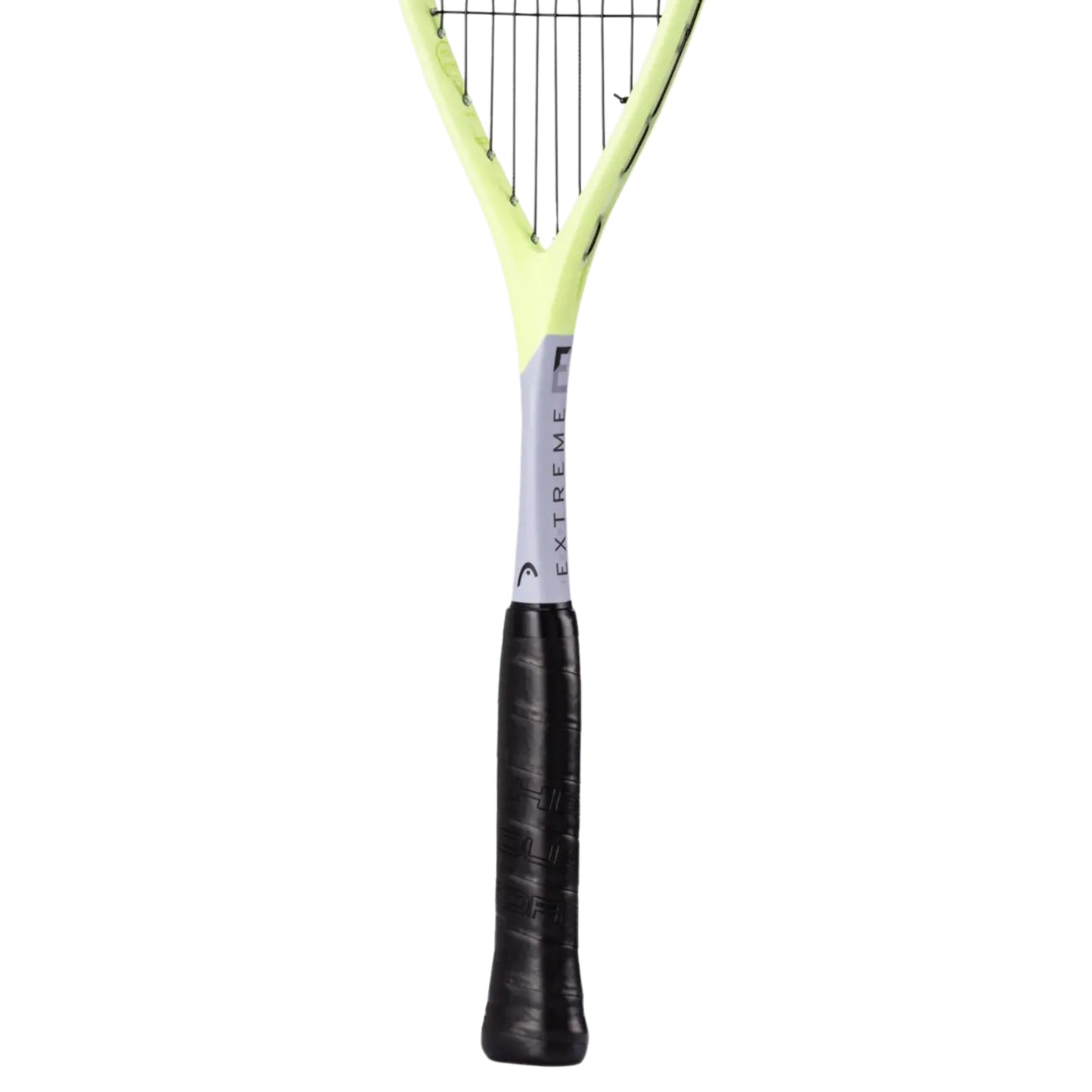 HEAD RACKET SQ EXTREME 120 PASTEL YELLOW/GREY