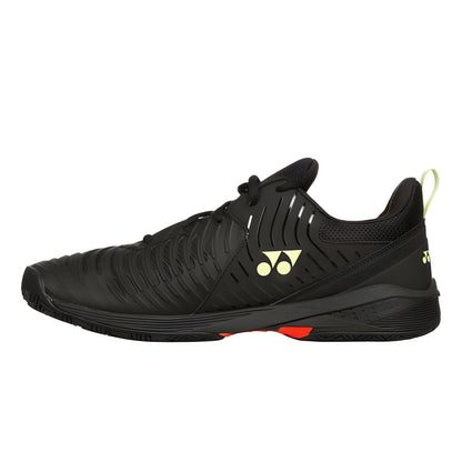 YONEX SHOE SONICAGE 3 MN BLACK/LIME (SS24)