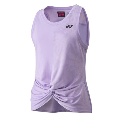 YONEX TANK TOP AO WN MIST PURPLE (SS23)