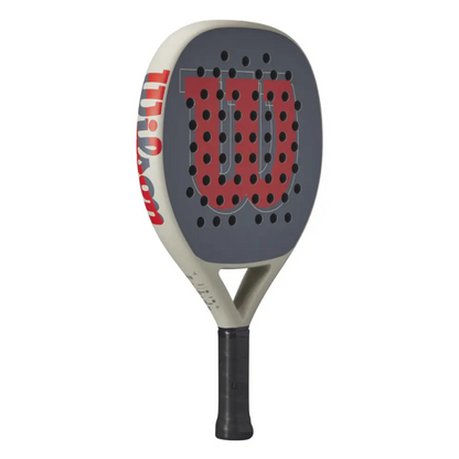 WILSON PADEL PACE V1 365G RED/GREY