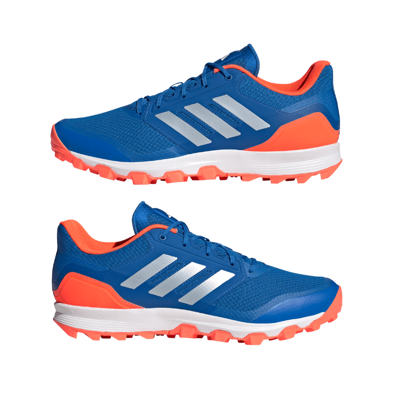 ADIDAS SHOE HOCKEY FLEXCLOUD 2.1 UNI ROYAL BLUE/ORANGE (AW25)