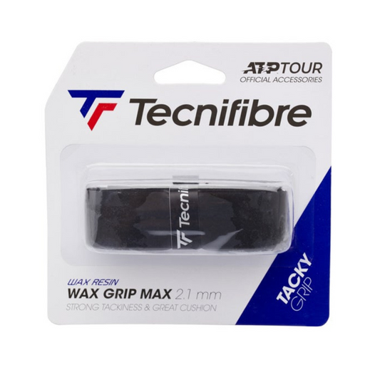 TECNIFIBRE GRIP REPLACEMENT WAX MAX 2.1MM BLK