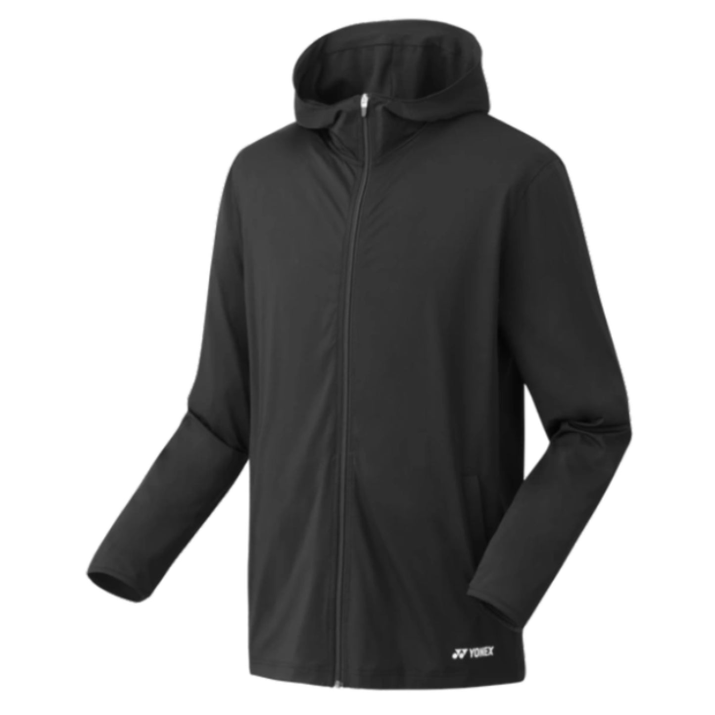 YONEX HOODIE FULL ZIP 50116 MN BLK